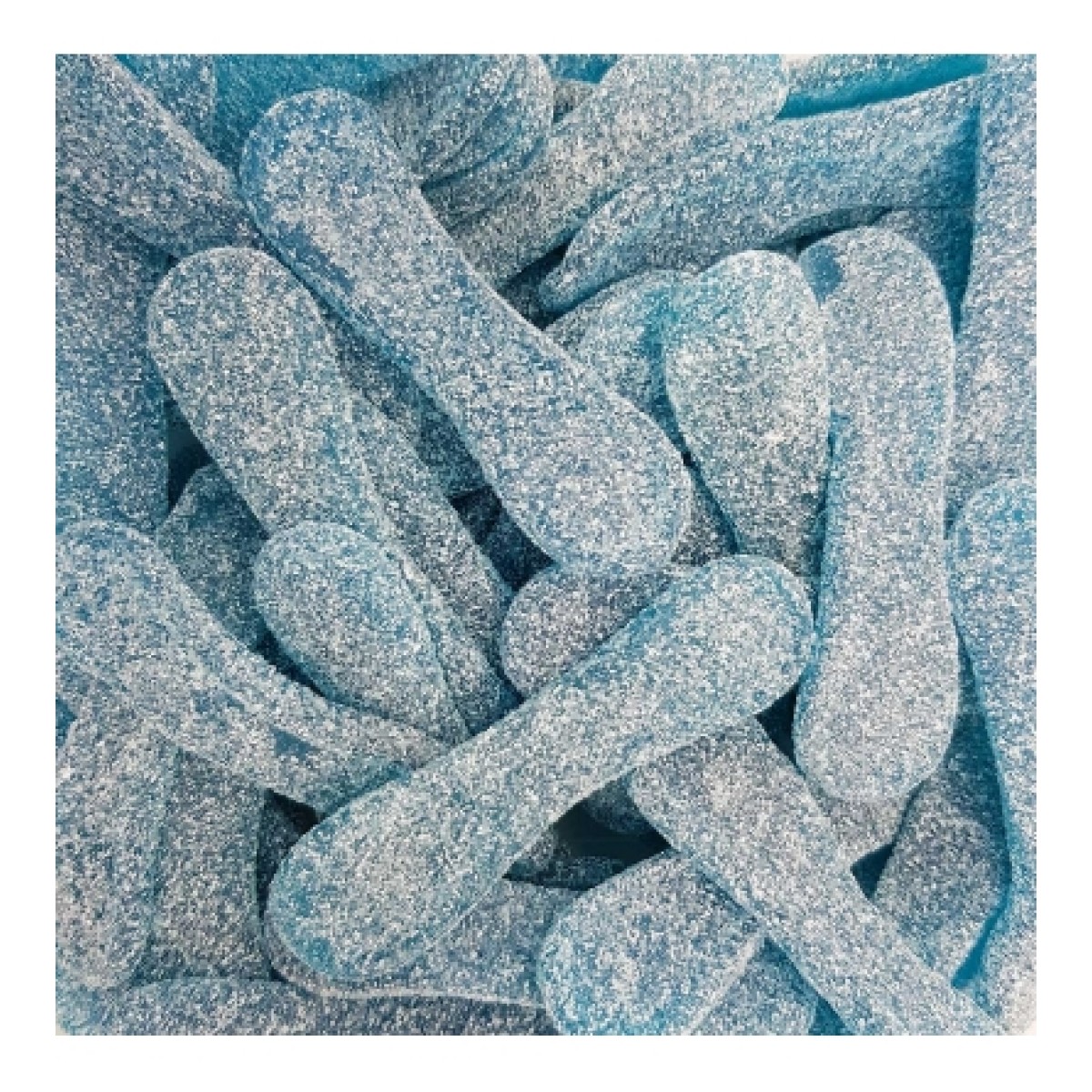 Zure blauwe tongen 100g